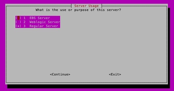 SecureIt.sh - Server Usage Menu